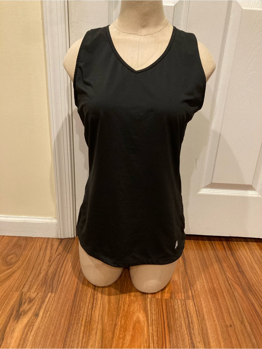 Prince Women's Tennis Racerback Tank Top Black  Medium.